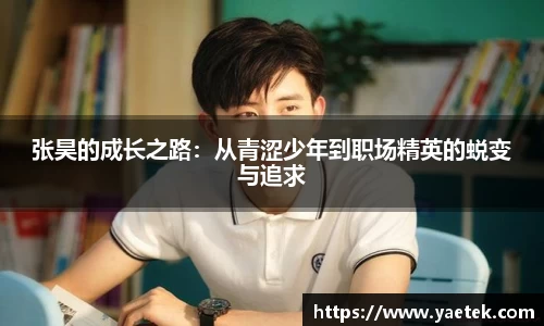 张昊的成长之路：从青涩少年到职场精英的蜕变与追求